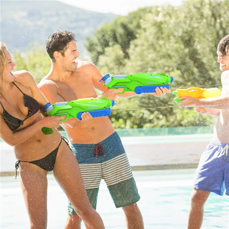 Водяные Пистолеты для детей супер пористый водяной пистолет для детей на открытом воздухе бисера дети пистолеты