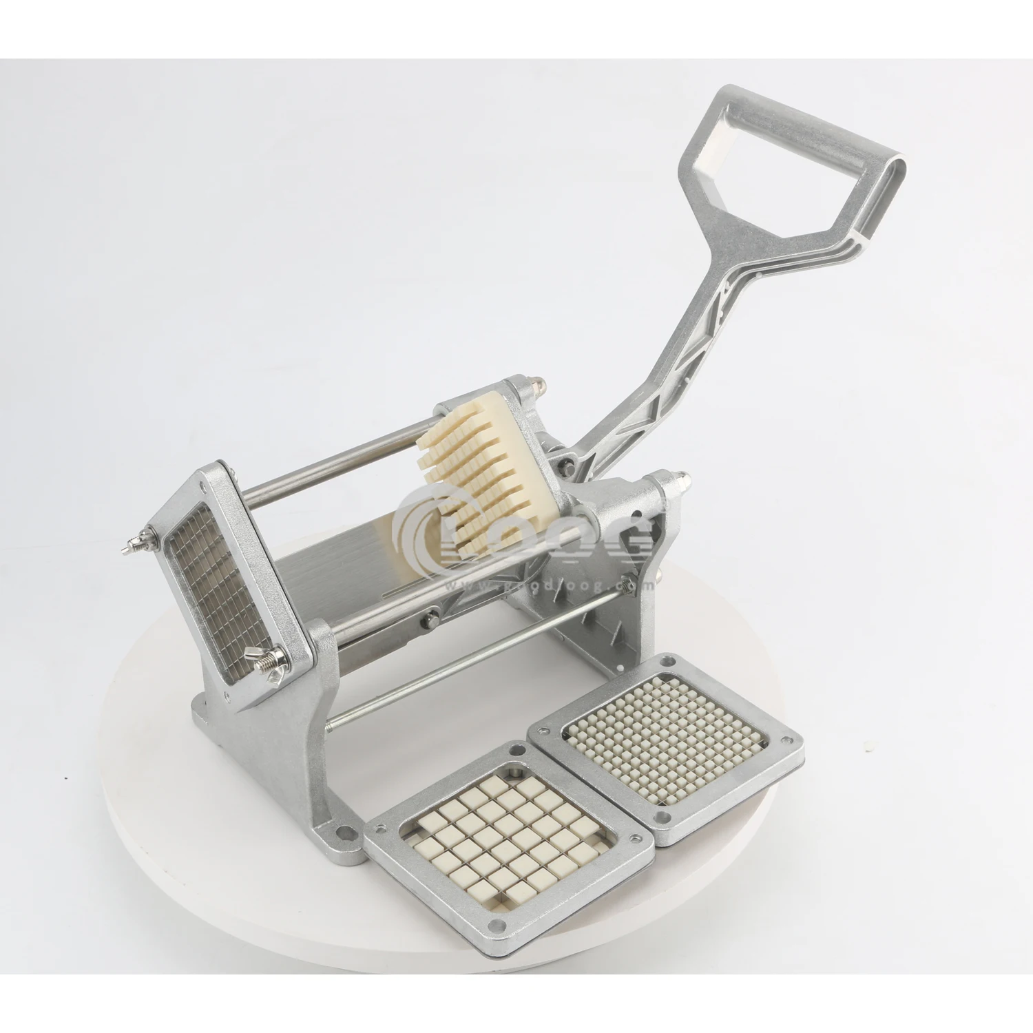 Commercial Manual Fruit Vegetable Slicer French Fry Potato Cutter For Restaurant Kitchen Use