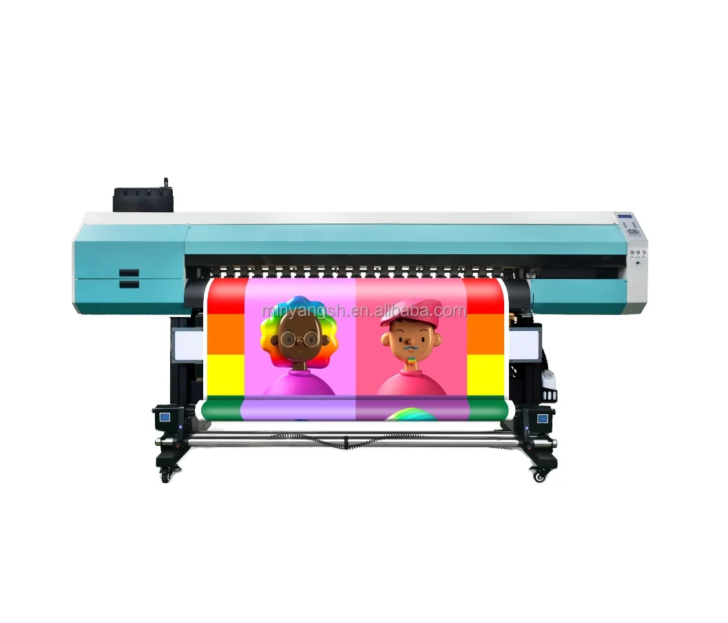 INFINITI FY-UV1800MS 1.8m 3 pcs I3200 3D effect Varnish white Indoor and outdoor advertising flex banner uv printers