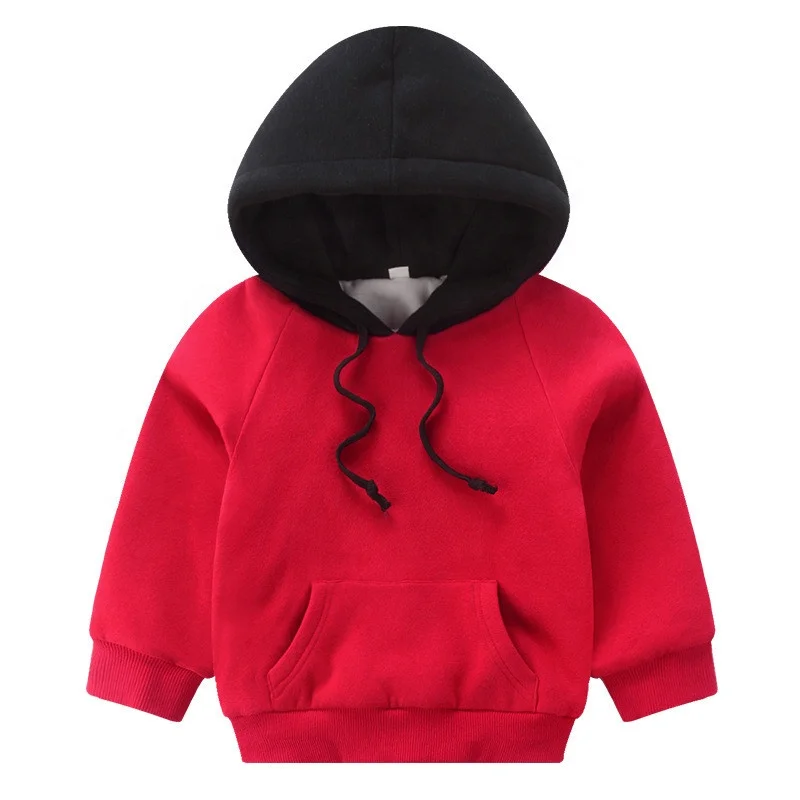 Лидер продаж, Детская толстовка унисекс, Детская толстовка без рисунка, 100% хлопок, худи, детские толстовки, Детские худи