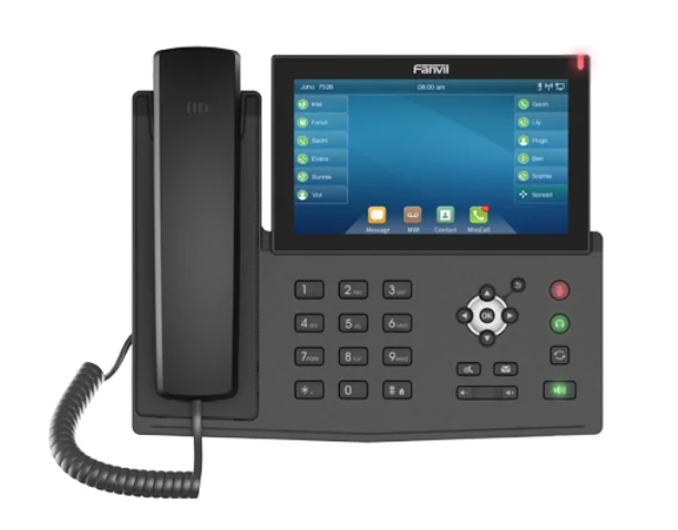 Low cost HD Voice Fanvil X7 Voip IP Phone Enterprise Voip Phone Supports Receiving Video Call office sip cordless phone