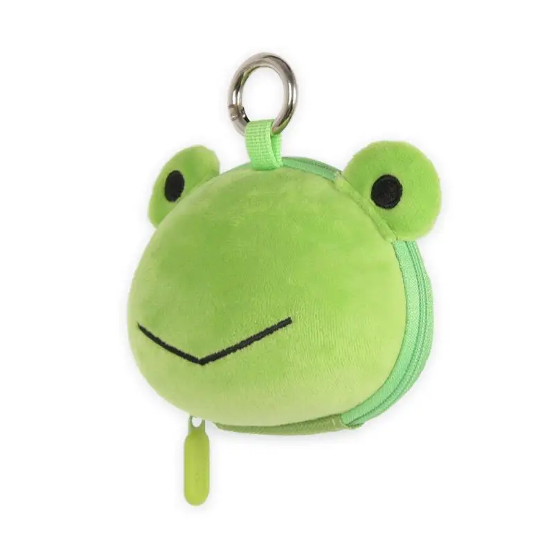 Superctue Custom Design 3D Kids Coin Purse Wallet And Keychain Cartoon Pattern EVA With Card Holder Feature