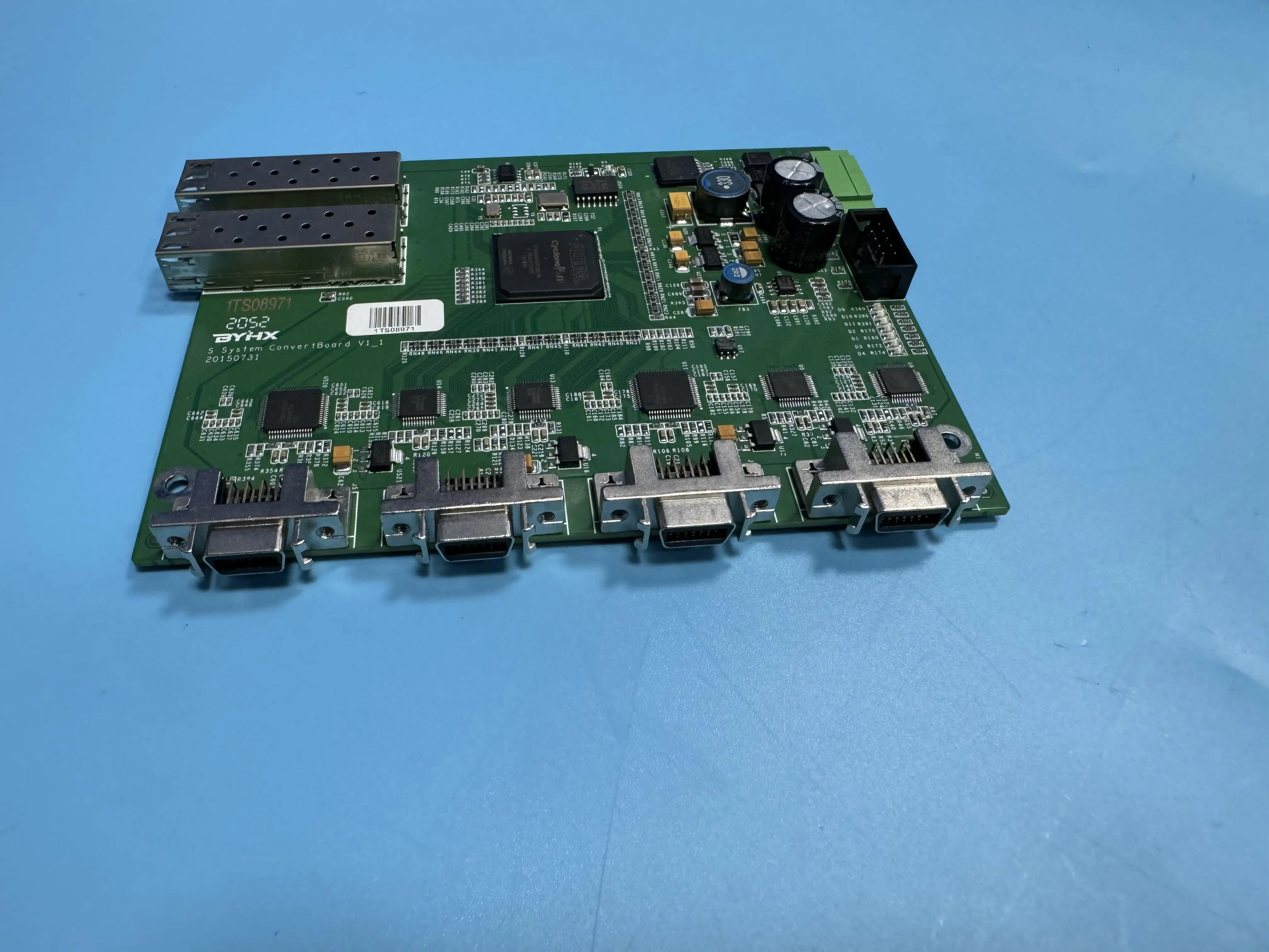 Selling BYHK System Convert Board V1.1 Version for Ricoh GEN5/GEN6/Konica 1024i/Kyocera Printhead Data Conversion