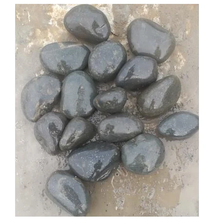 natural river pebbles tone smooth natural shape fine water washed  pebbles