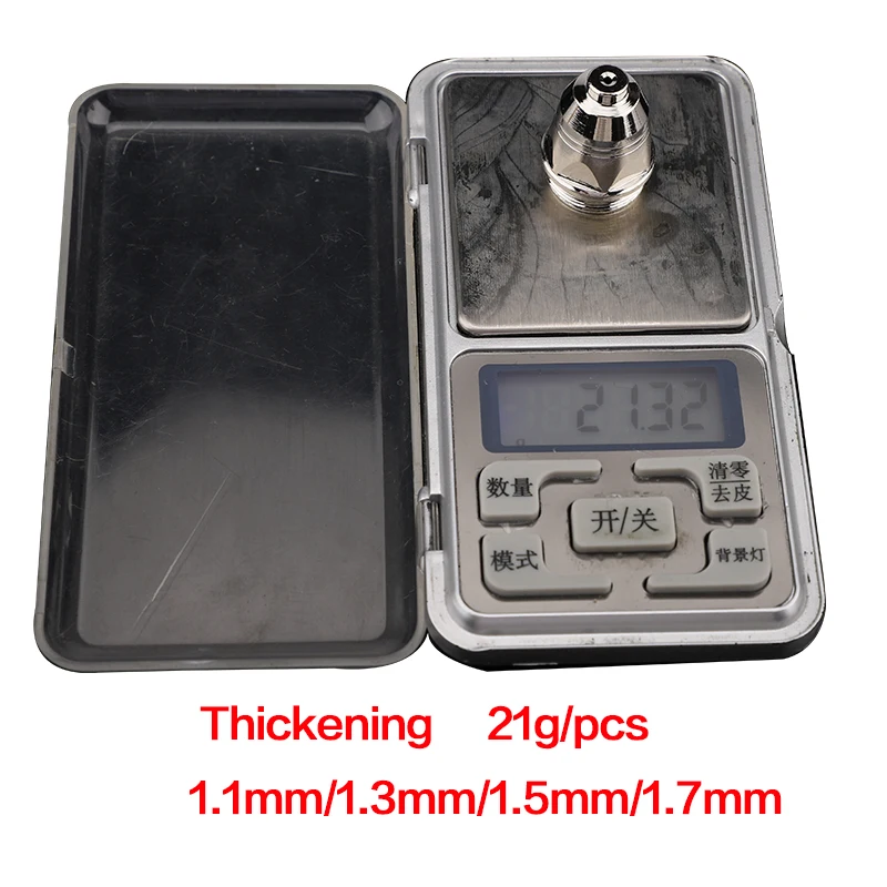 QISUO Level S weld cheap air cooled plasma cutting cutters torch P80 plasma welding consumable  nozzle and electrode