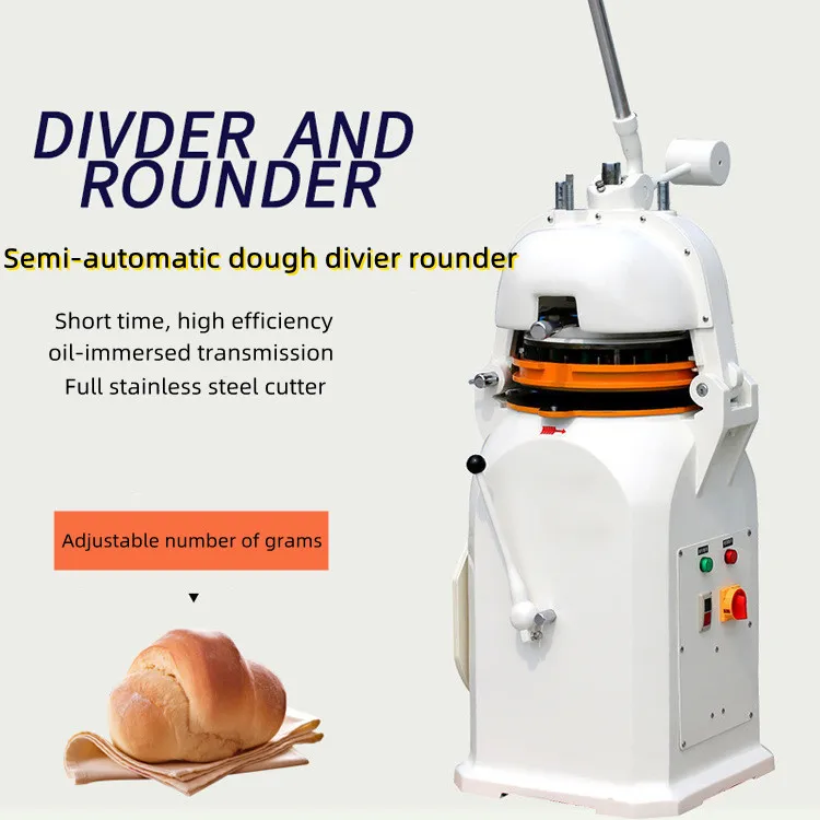 Bossda full automatic dough divider rounder for bread baking machine
