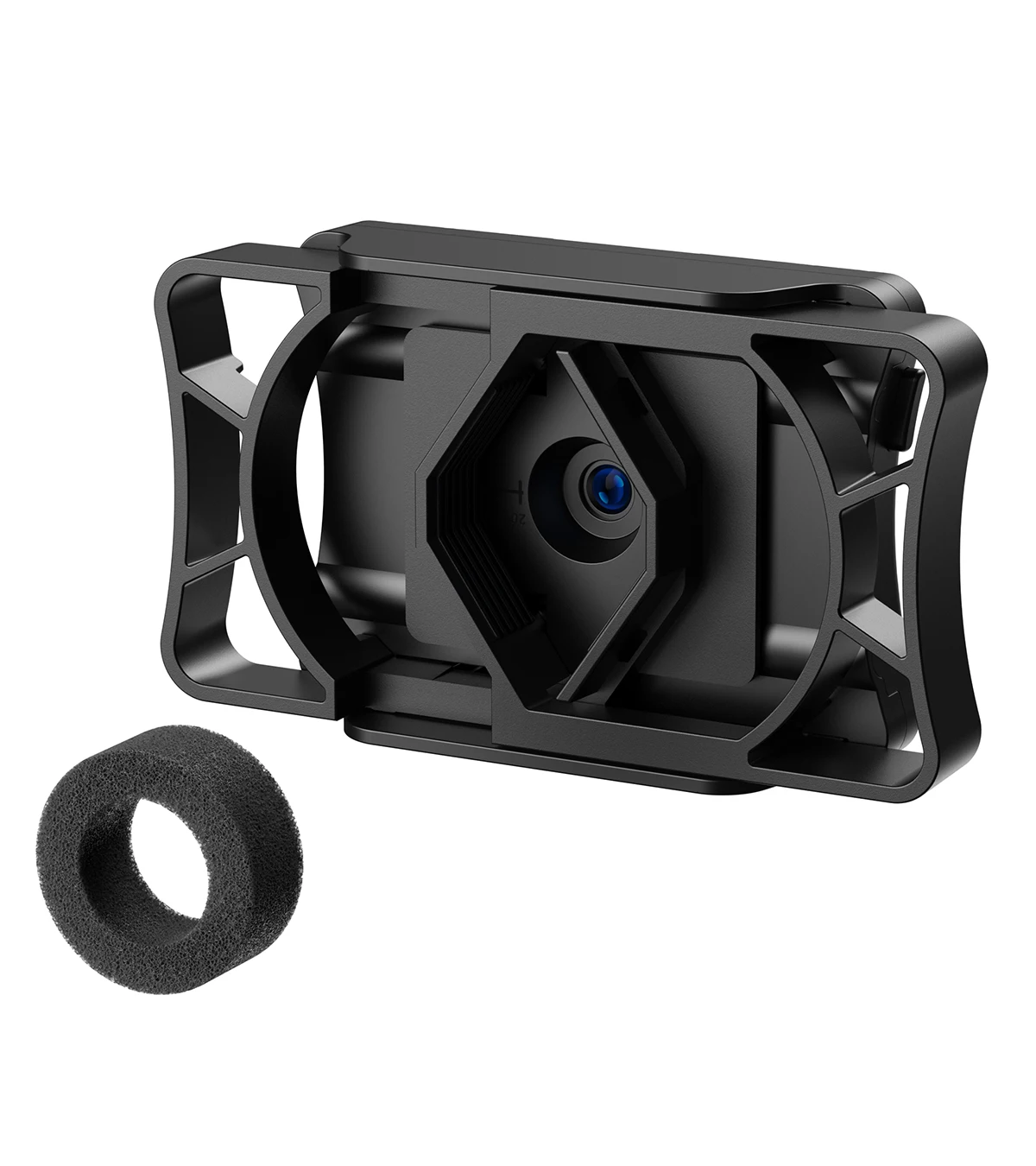 2K WiFi Telescope Camera for Stargazers Wireless Electronic Eyepiece for High-Quality Video & Photo Recording 23mm-50mm Scopes