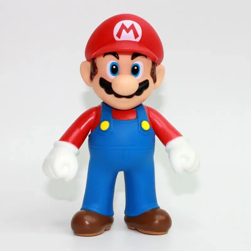 Wholesale Super Mari PVC Action Figure, Koopa Daisy Yoshi Wario Figurine doll, plastic Mario toy Figure