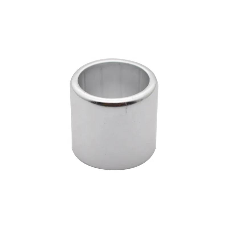 Aluminum cosmetic crimp sprayer perfume crimp spray pump with collar and cap