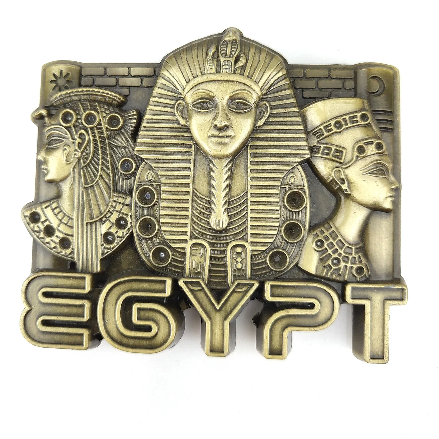 Wholesale Custom Promotional Egypt Fridge Magnet Souvenir Tourists Country Fridge Magnets