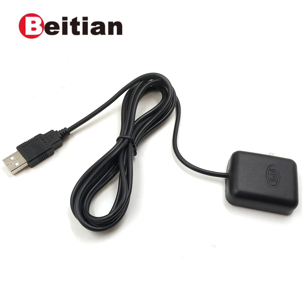 BEITIAN GPS receiver USB driver FLASH NMEA-0183 replace SIRF IV BU-353S4 VK-162 BS-72U