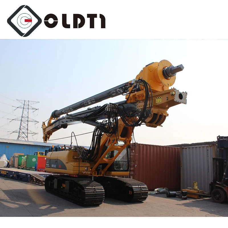 Good-material down hole hammer hydraulic drilling rig small water well core machine