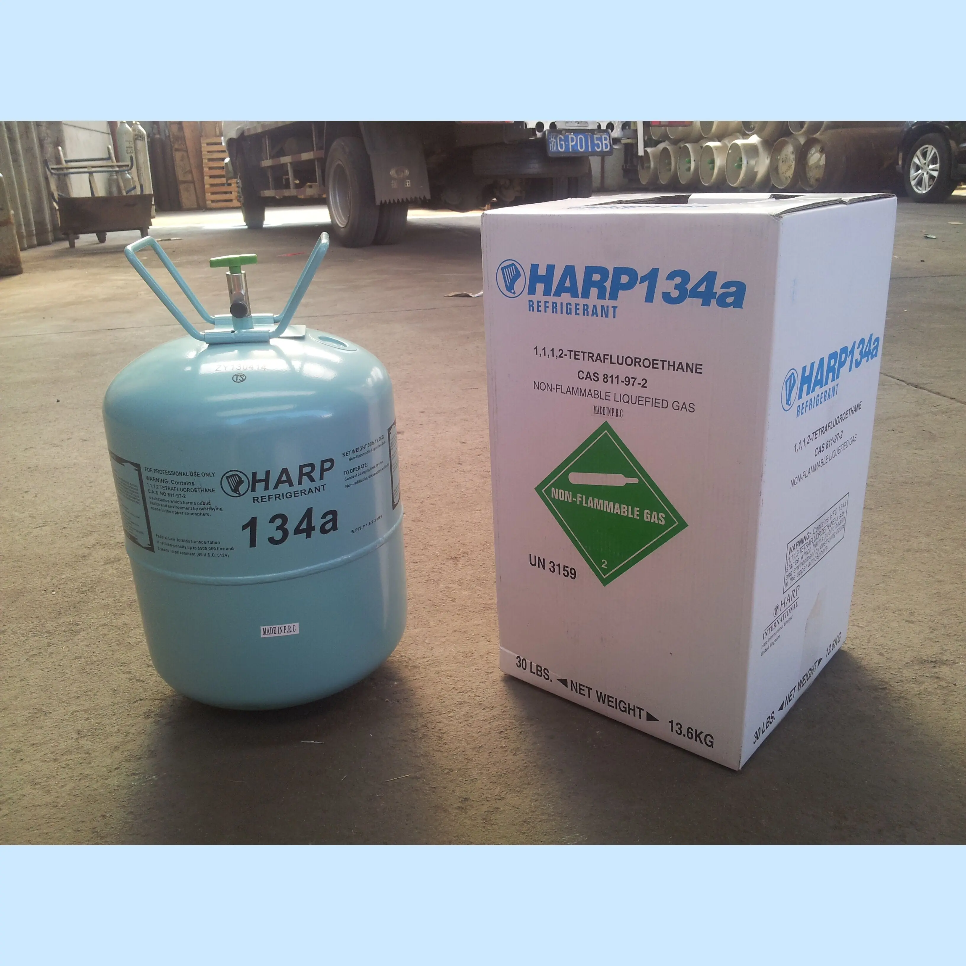  Газообразный хладагент