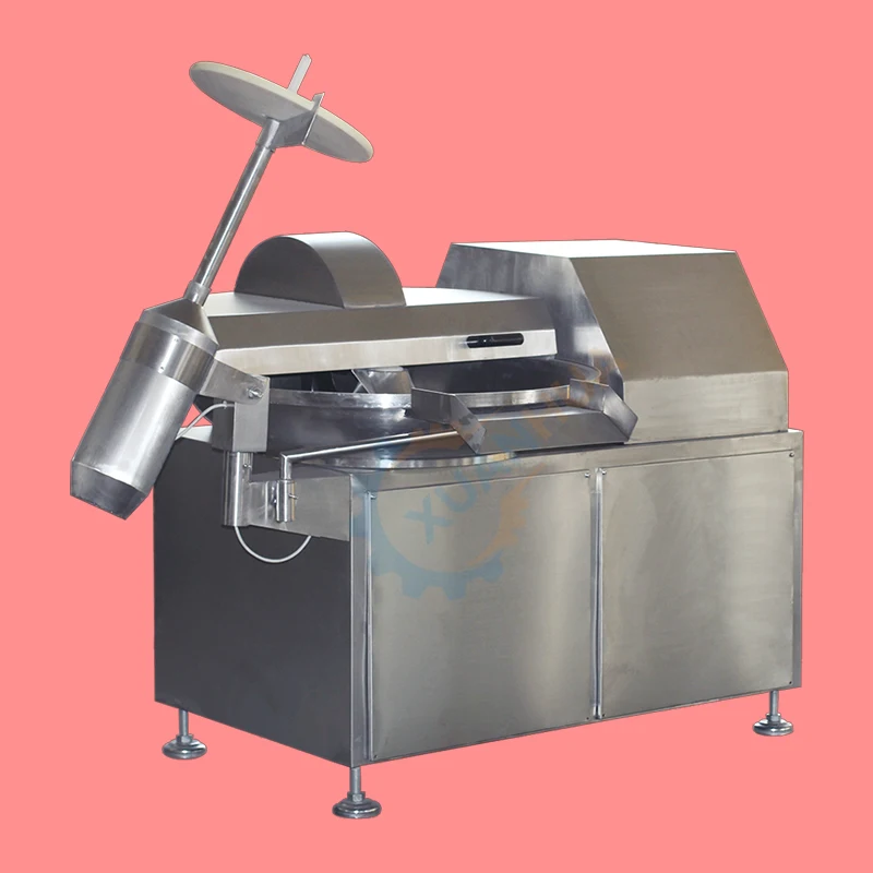 Own spare parts production line 5l 10l 50 125l sausage meat lsalad bowl cutter