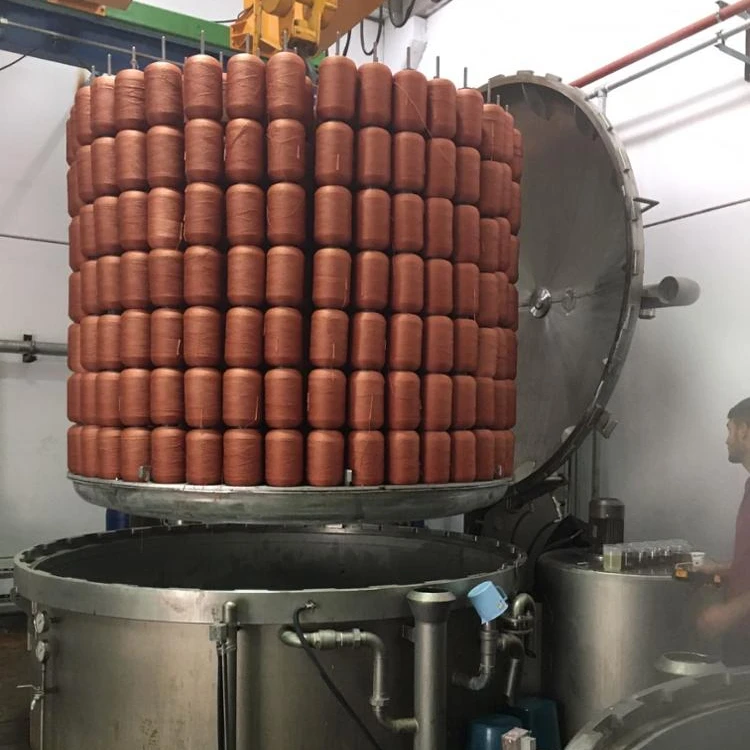 
 Машина для окрашивания полиэфирной пряжи  