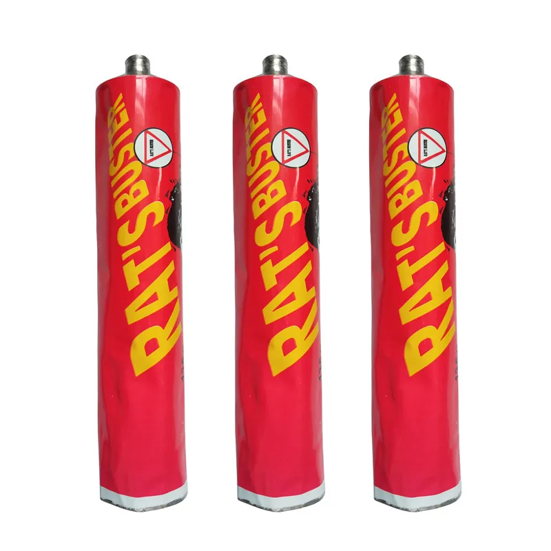 150ml Big Volume Aluminum Tubes Metallic Squeezable Collapsible Aluminum Packaging Tube