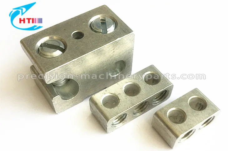 Подземный зажим, алюминиевый провод, соединитель