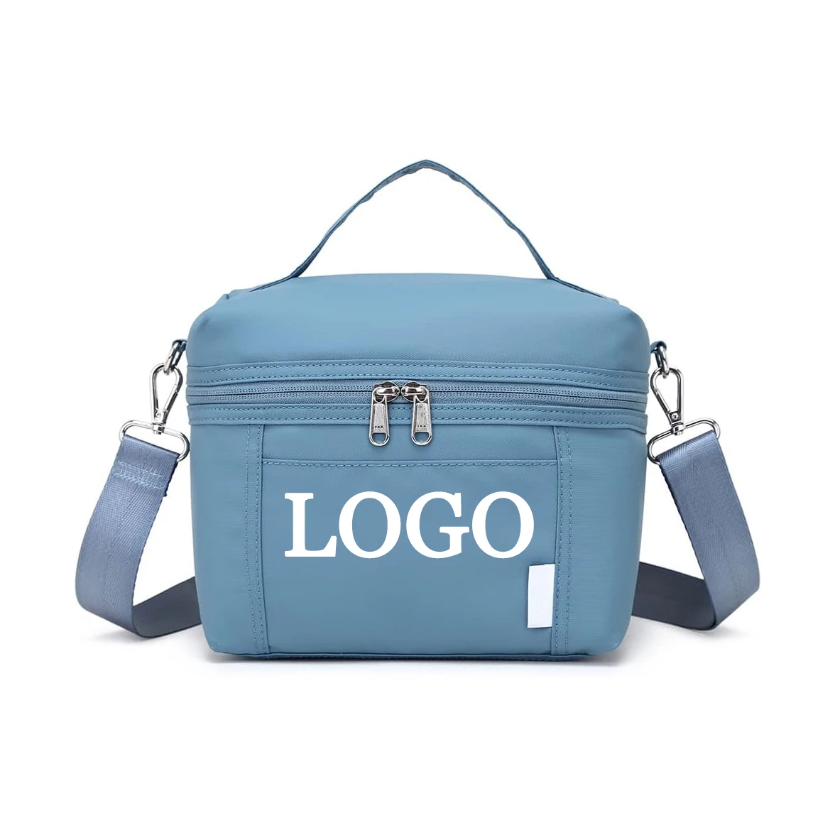 Mother baby Food insulation Waterproof lunch blue hand zipper portable factory low-cost wholesale outdoors Picnic Cooler Box