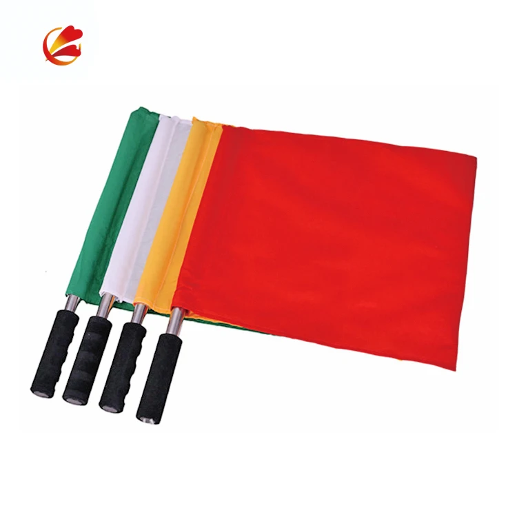 Most Popular Best Price Personalized Event Referee Flag Supplier in China