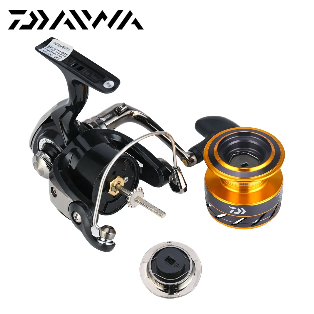 DAIWA CROSSFIRE LT Spinning Fishing Reel High Speed Reel Daiwa Light & Tough Metal Body Fake Bait Digigear Digital Gear Design
