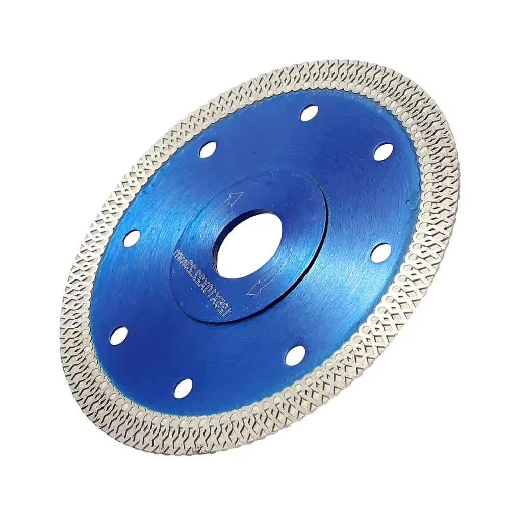 Hot Sell Mesh Turbo Diamond Cutting Saw Blade For Porcelain Ceramic Tile