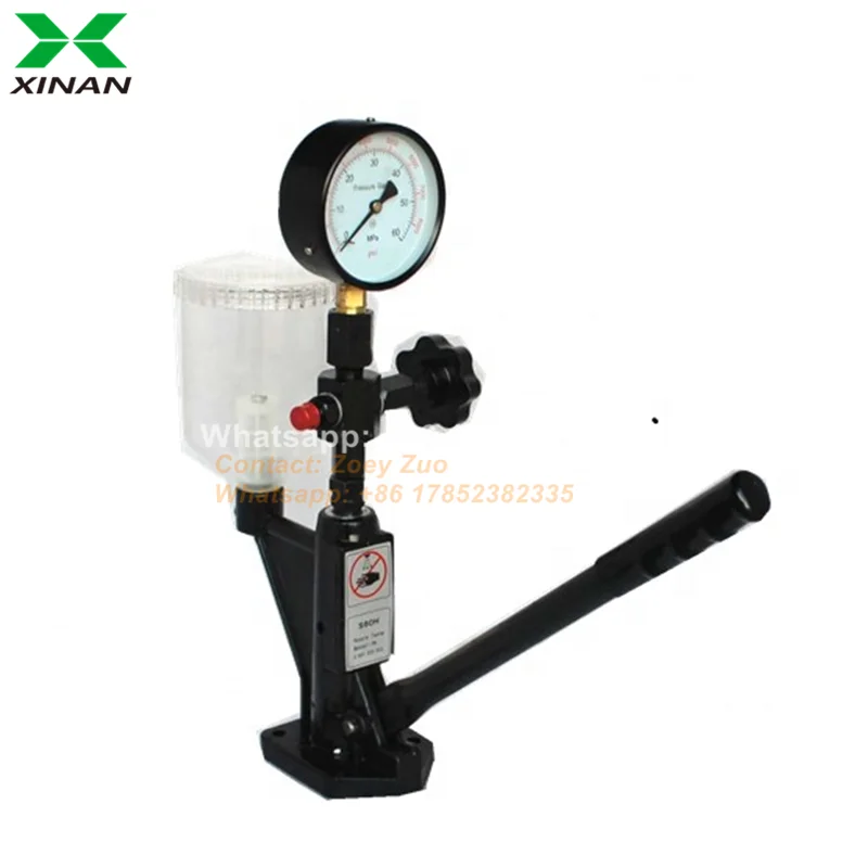 S60H nozzle tester Common rail injector Diesel Injector Nozzle Tester