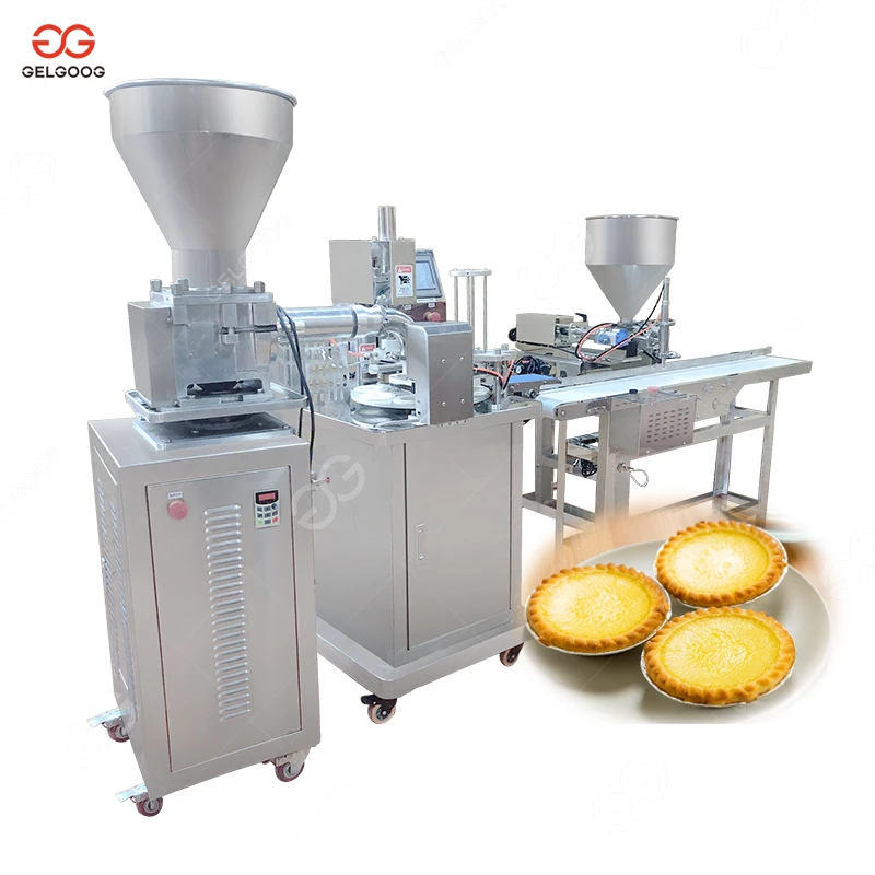 1800 pcs/h Pie Crust Press Large Tart Skin Making Machine