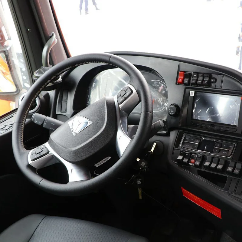 Factory Direct Sales Sinotruk Sitrak  C7H 6X4 Tractor Truck For Transportation