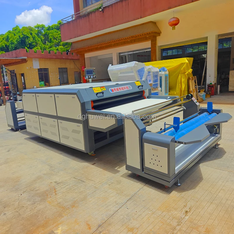 textile bonding machine garment factory equipment garment continous fusing machine roller fusing machine