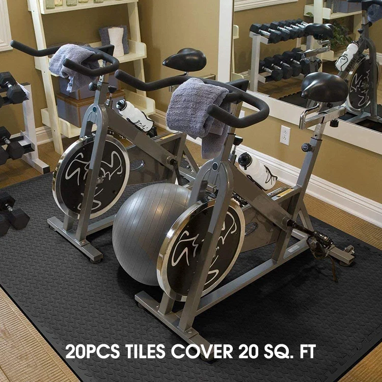 Exercise Gym Flooring Puzzle EVA Floor Tiles Foam Mats