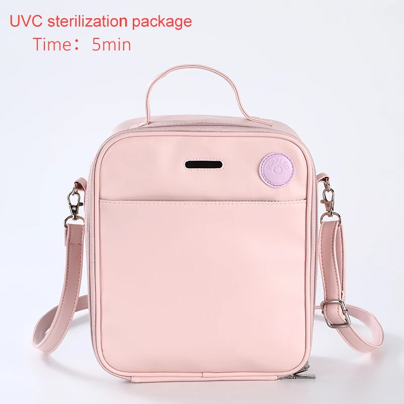 Портативный многофункциональный светодиодный УФ-стерилизатор и дезинфекция для очков и мобильного телефона