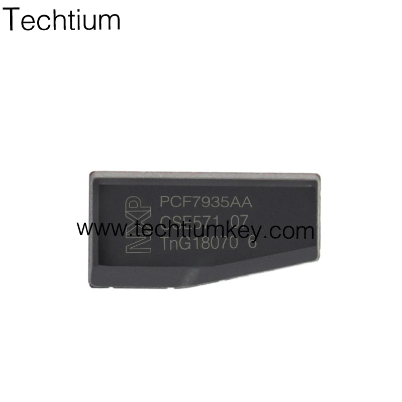 Techtiumkey Original PCF7939VA Transponder Carbon Chip for BMW