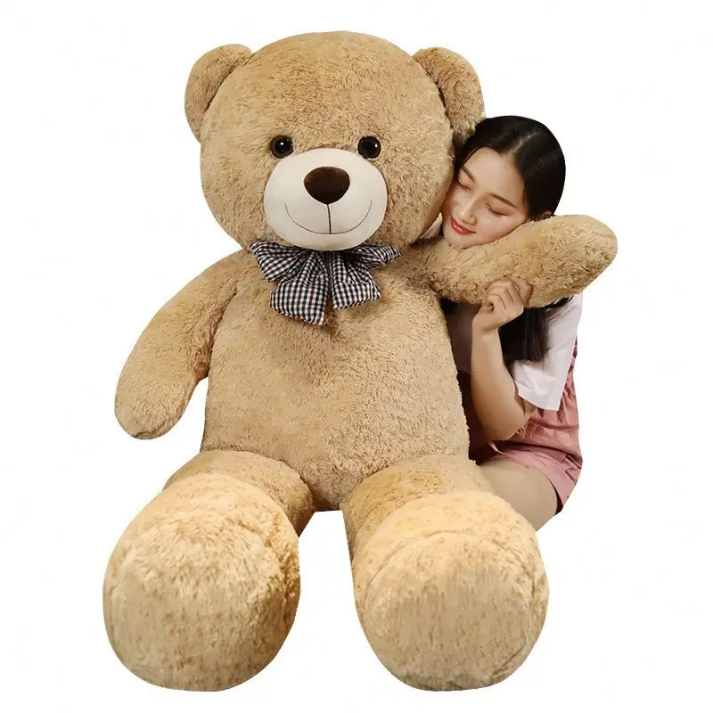 
Giant teddy bears stuffed animals soft giant animals brown babies Peluches stuffed bears 