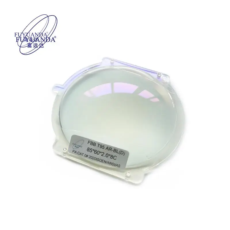 Fuyuanda Customization Blue Block Sunglasses Lenses Blue Light Blocking Sun Lens