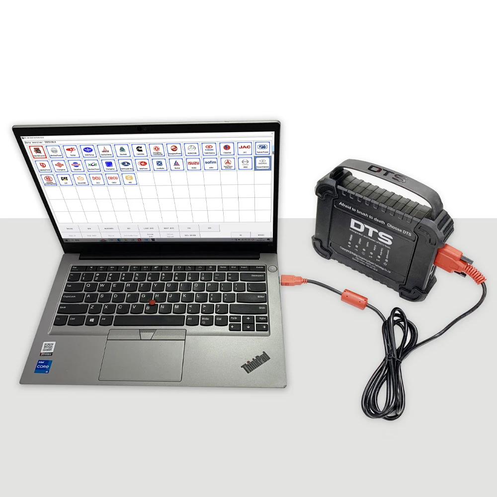 DTS грузовик obd2 сканер ECU флэш-программатор после обработки тестовый одним щелчком идентификационный двигатель инструмент автоматического обнаружения