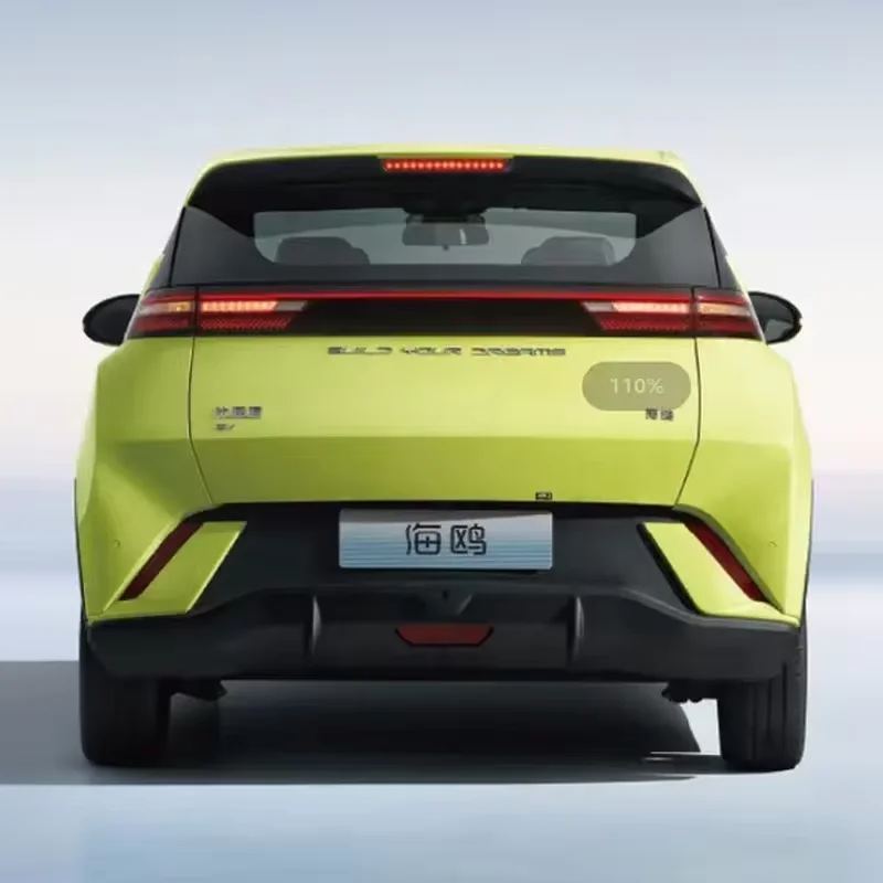 Мини-автомобиль 2024 byd Чайка дальний радиус действия 405 км чистый электрический умный автомобиль новой энергии с функциями автономного полета