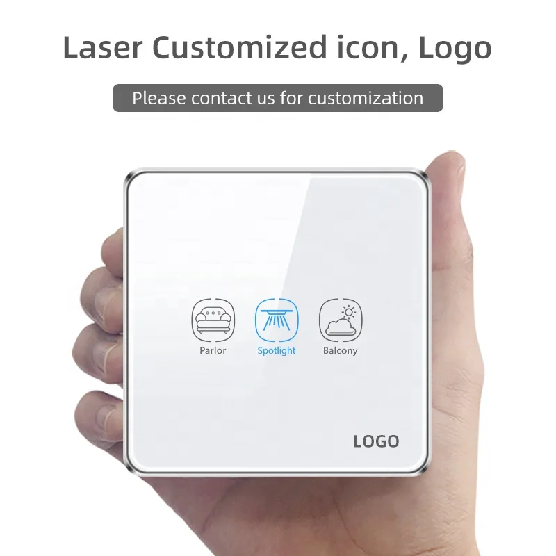 tuya smart tuya zigbee 3.0 switch UK standard smart things control light switch Yandex Alice tuya smart switch