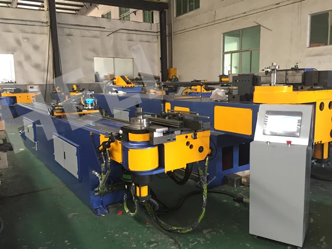 
cnc automatic aluminum profile bending machine and bus window frame making machine made in China 