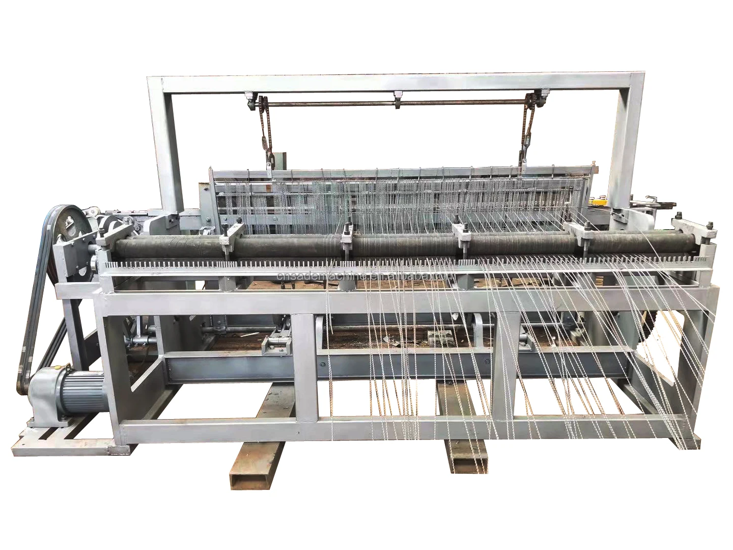 heavy duty crimped wire mesh machine manufacturer