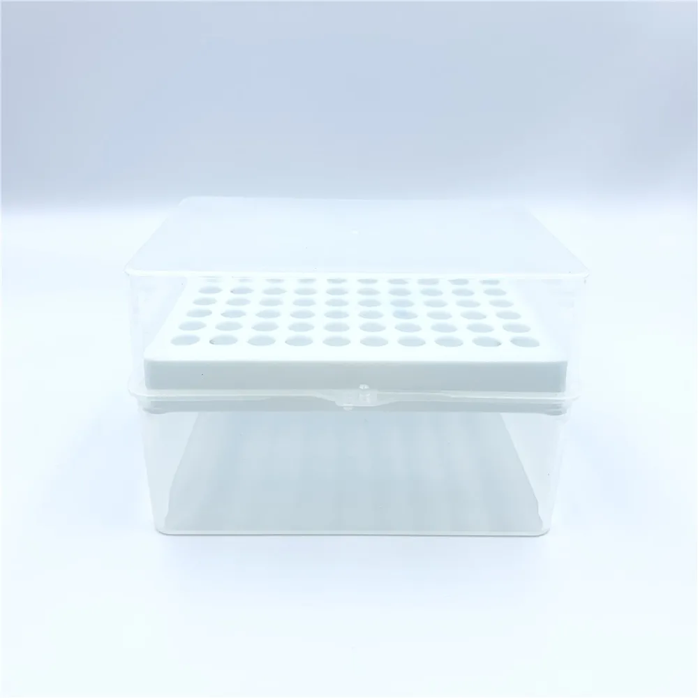 High quality Disposable Lab Sterile 1000ul Plastic Blue Filter Pipette Tips with Plastic Box