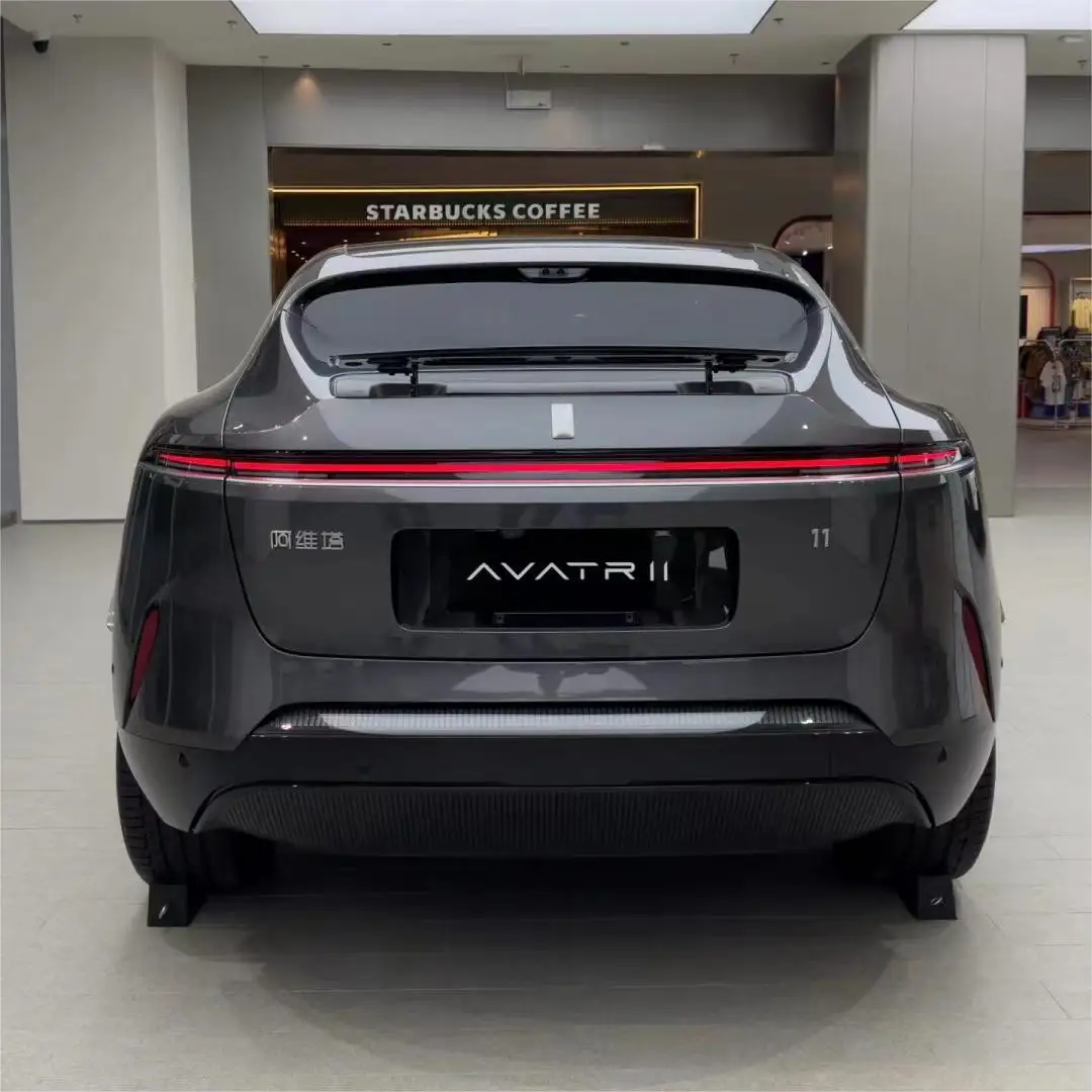 Electric New Cars Avatr 11 2023 705KM Luxury Awd Single Motor Long Range EV Suv Changan Avatar 11 Elektro Car