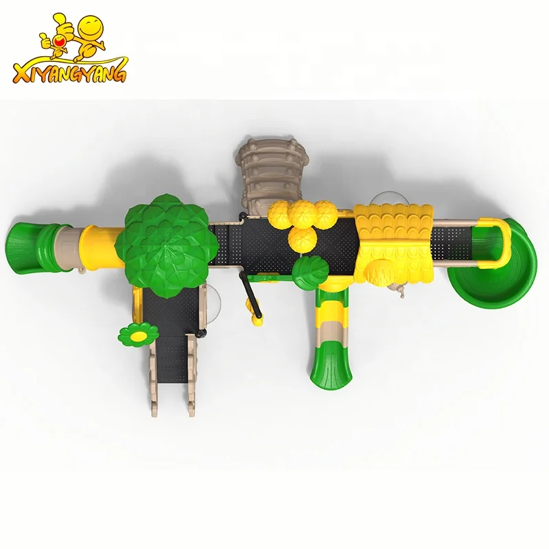 2022 XIYANGYANG new design commercial kids outdoor playground equipment for outdoor park games toys