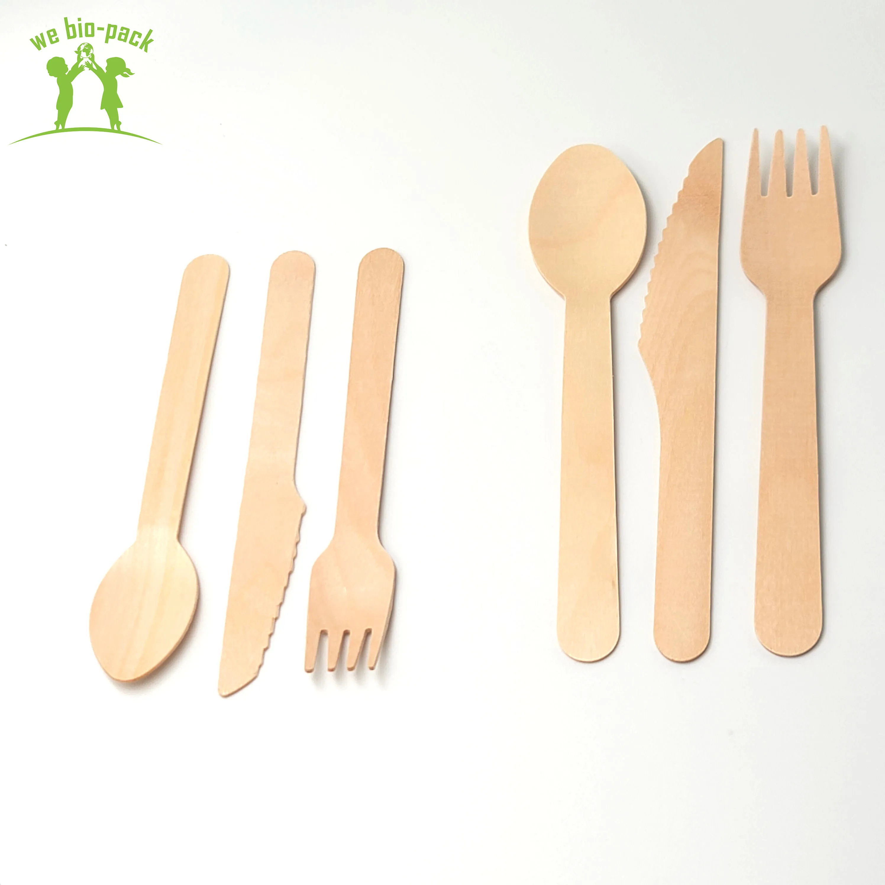 Manufactory wholesale price eco-friendly dessert fork and knife for restaurant