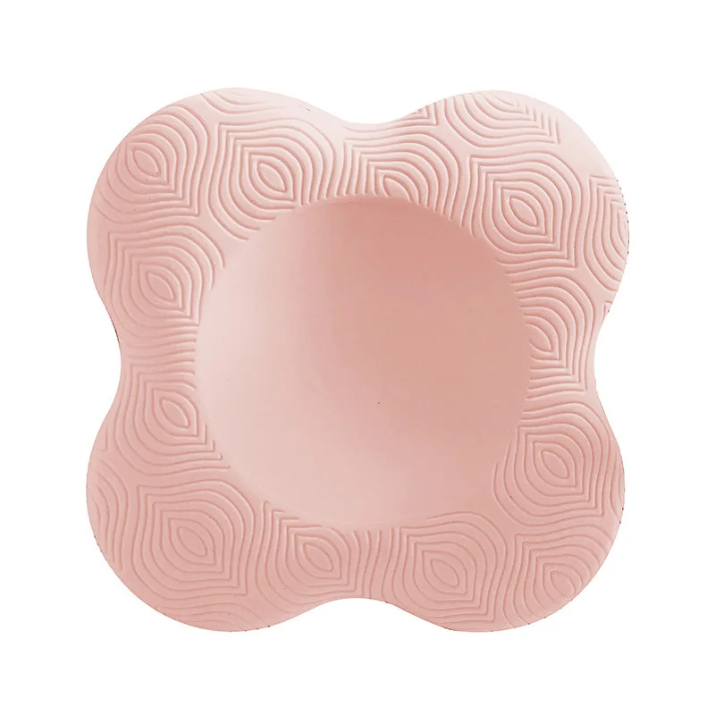 2024 Factory Wholesale Thick 20mm Custom Logo Sports Balance Eco Friendly Anti Slip PU Elbow Yoga Foam Knee Pad Cushion