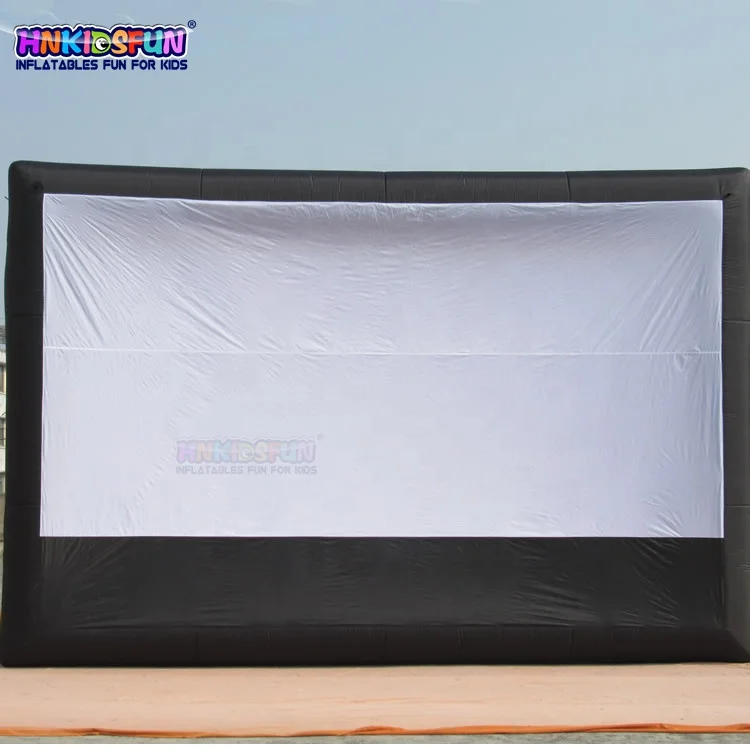 Customized outdoor inflatable movie screen projector For Sale