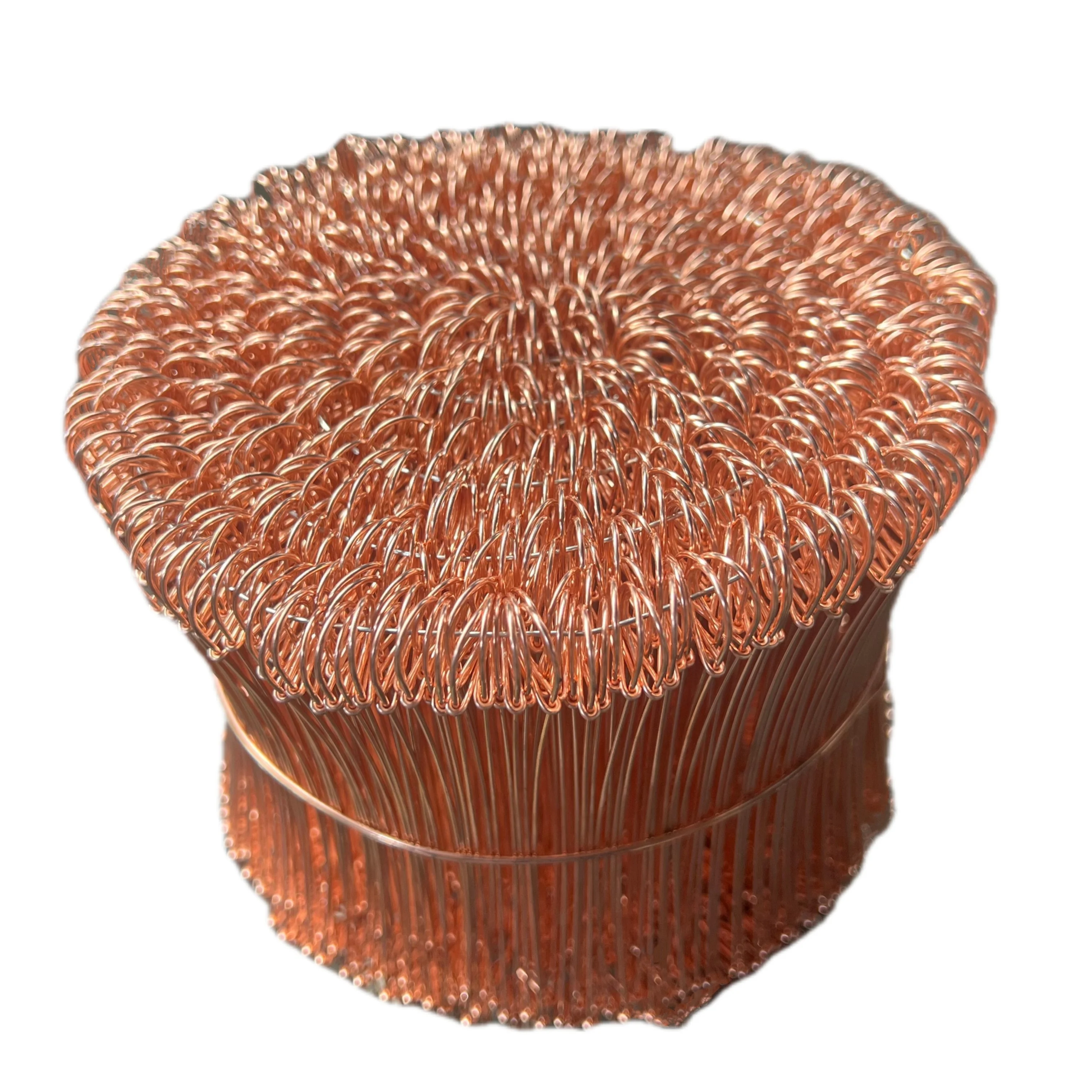 Промышленная стальная проволока с двойной петлей 1000 шт.