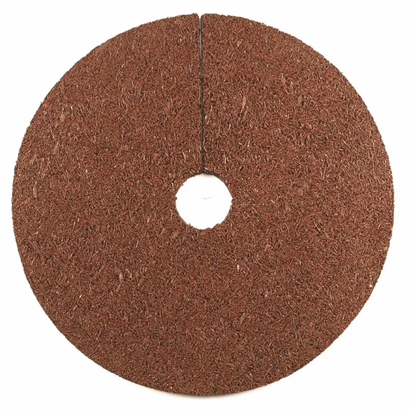 china supplier factory price rubber mulch tree ring
