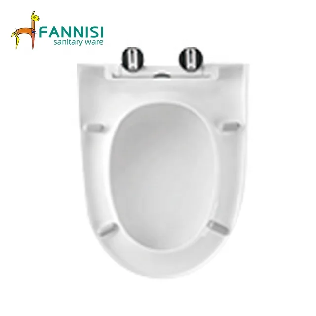 Toilet cover removable cleaning cover PP board toilet cover with cheap price