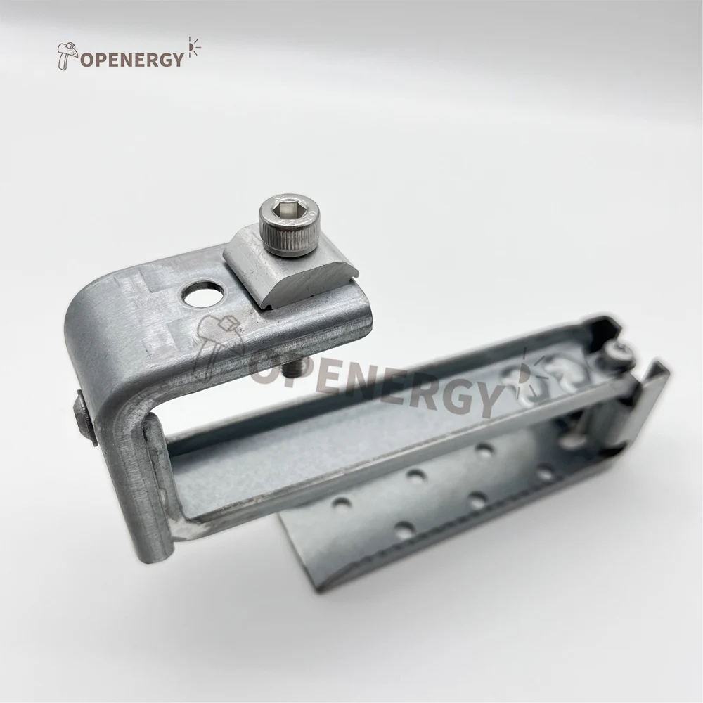 Aluminum zinc magnesium plate roof hook solar panel roof hooks tile roof hook for solar photovoltaic systems