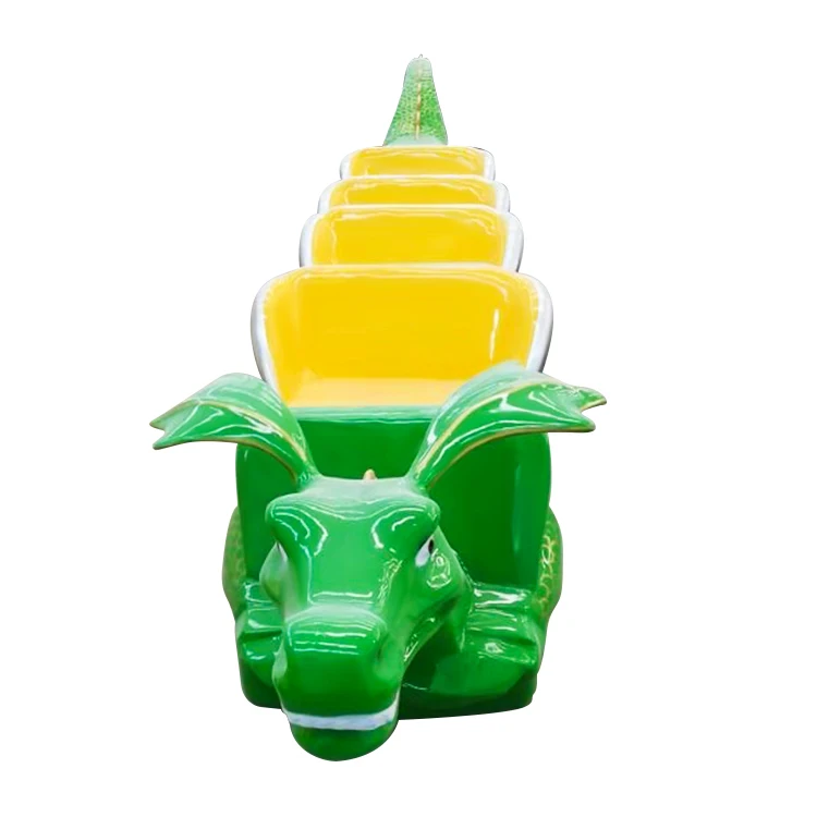 Dinosaur shuttle rides mini roller coaster cheap roller coaster amusement park for sale